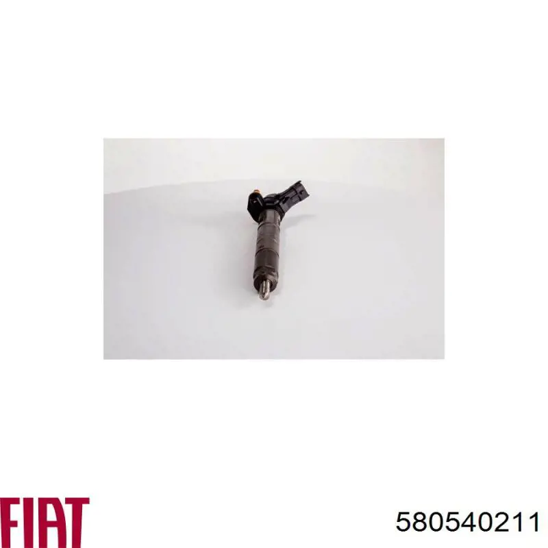 Wtryskiwacz paliwa VAG 5801540211