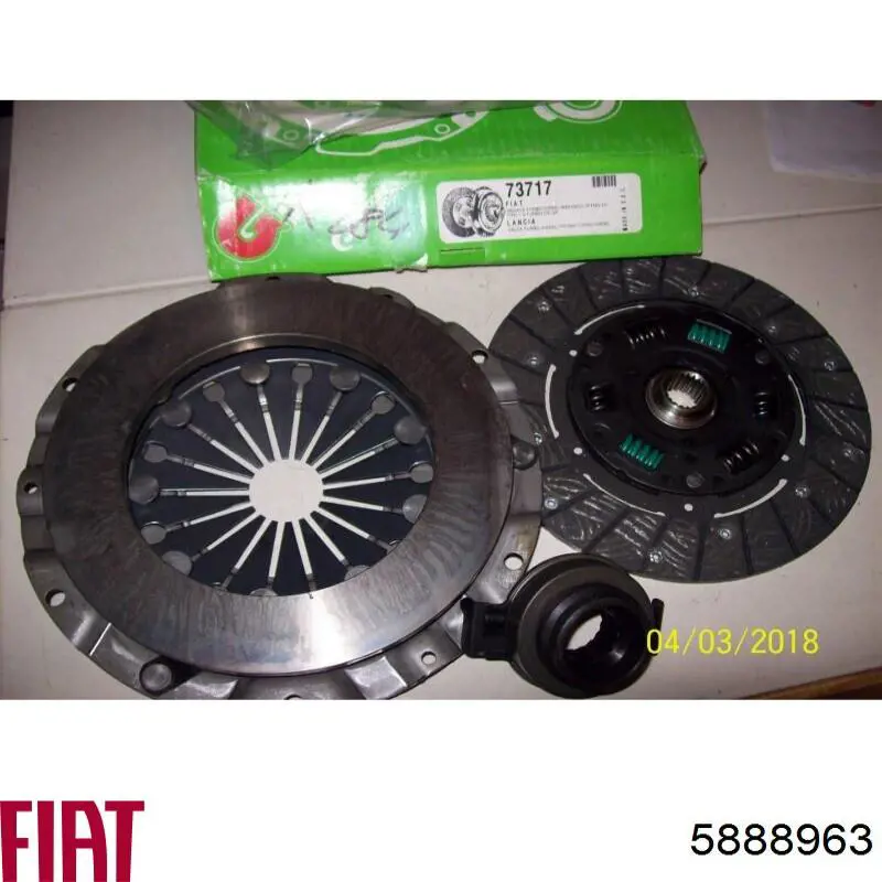 3000345001 Sachs Zestaw sprzęgła (3 części)