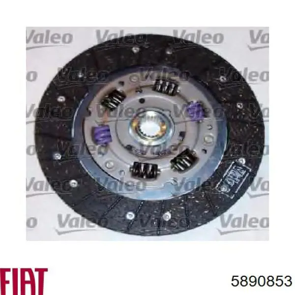 Zestaw sprzęgła (3 części) Sachs 3000345001 cena, od 70,14 USD