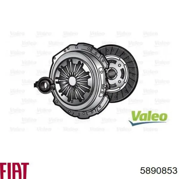 Do koszyka 3000345001 Sachs Zestaw sprzęgła (3 części)