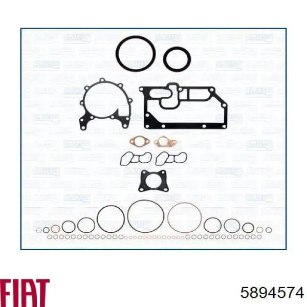 5894574 Fiat/Alfa/Lancia uszczelka głowicy cylindrów