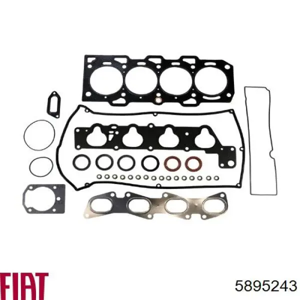 5895243 Fiat/Alfa/Lancia zestaw uszczelek silnika górny