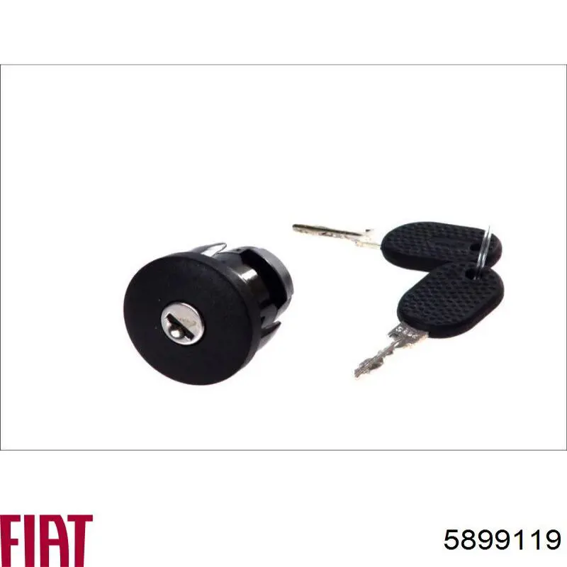 Korek wlewu paliwa do Fiat Uno  146A