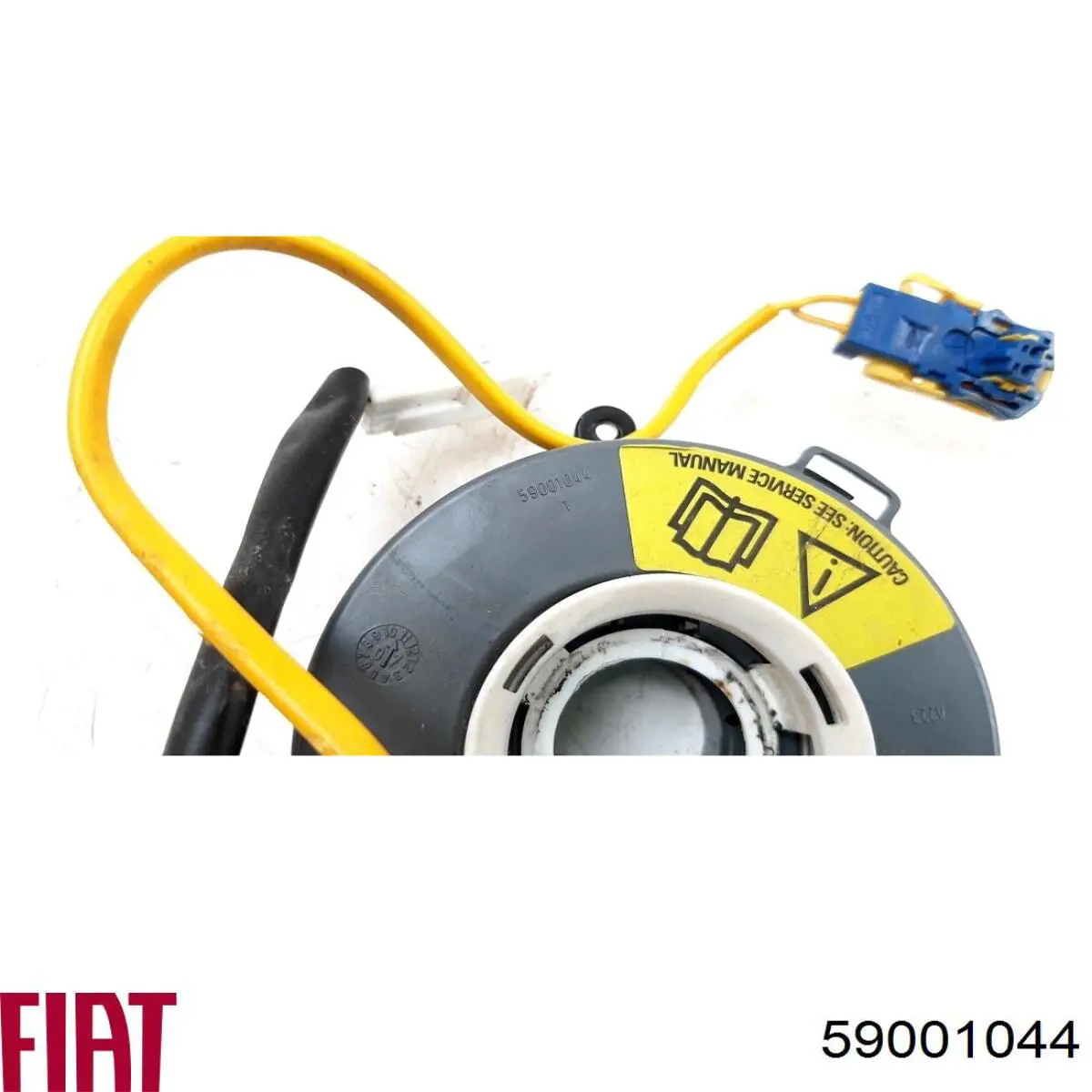 59001044 Fiat/Alfa/Lancia Pierścień kontaktowy AIRBAG, taśma kierownicy