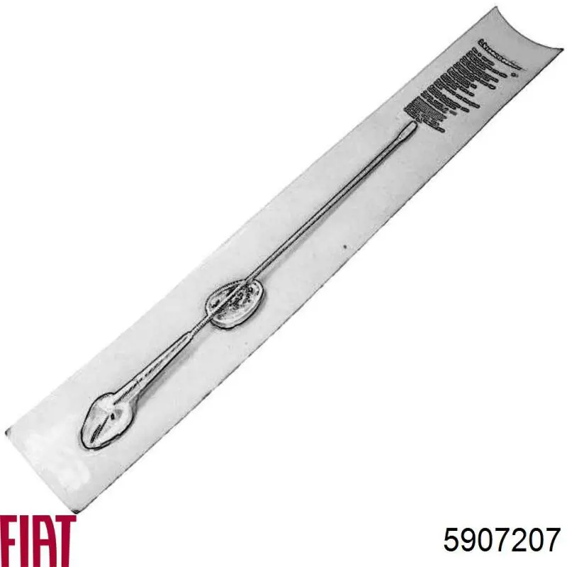 Antena Fiat Doblo I awangarda (223) (2001 - 2010) cena, od 36,46 USD