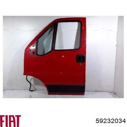 59232034 Fiat/Alfa/Lancia Maska silnika