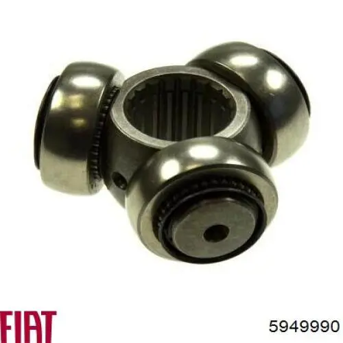 Do koszyka 5949990 Fiat/Alfa/Lancia Przegub homokinetyczny wewnętrzny trójramienny