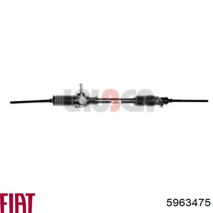 Listwa kierownicza (maglownica) Fiat/Alfa/Lancia 5963475 cena, od 126,84 USD