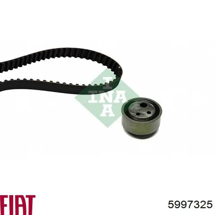 Do koszyka 5997325 Fiat/Alfa/Lancia Rolka napinacza paska rozrządu