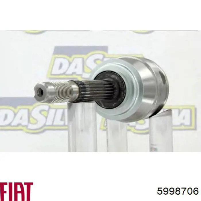 Przegub homokinetyczny przedni zewnętrzny Fiat/Alfa/Lancia 5998706 cena, od 38,42 USD