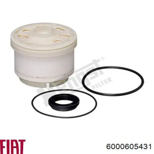 Filtr paliwa FE586D Shafer