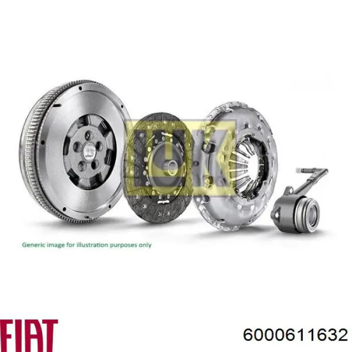 Koło zamachowe silnika Fiat/Alfa/Lancia 6000611632 cena, od 1156,04 USD