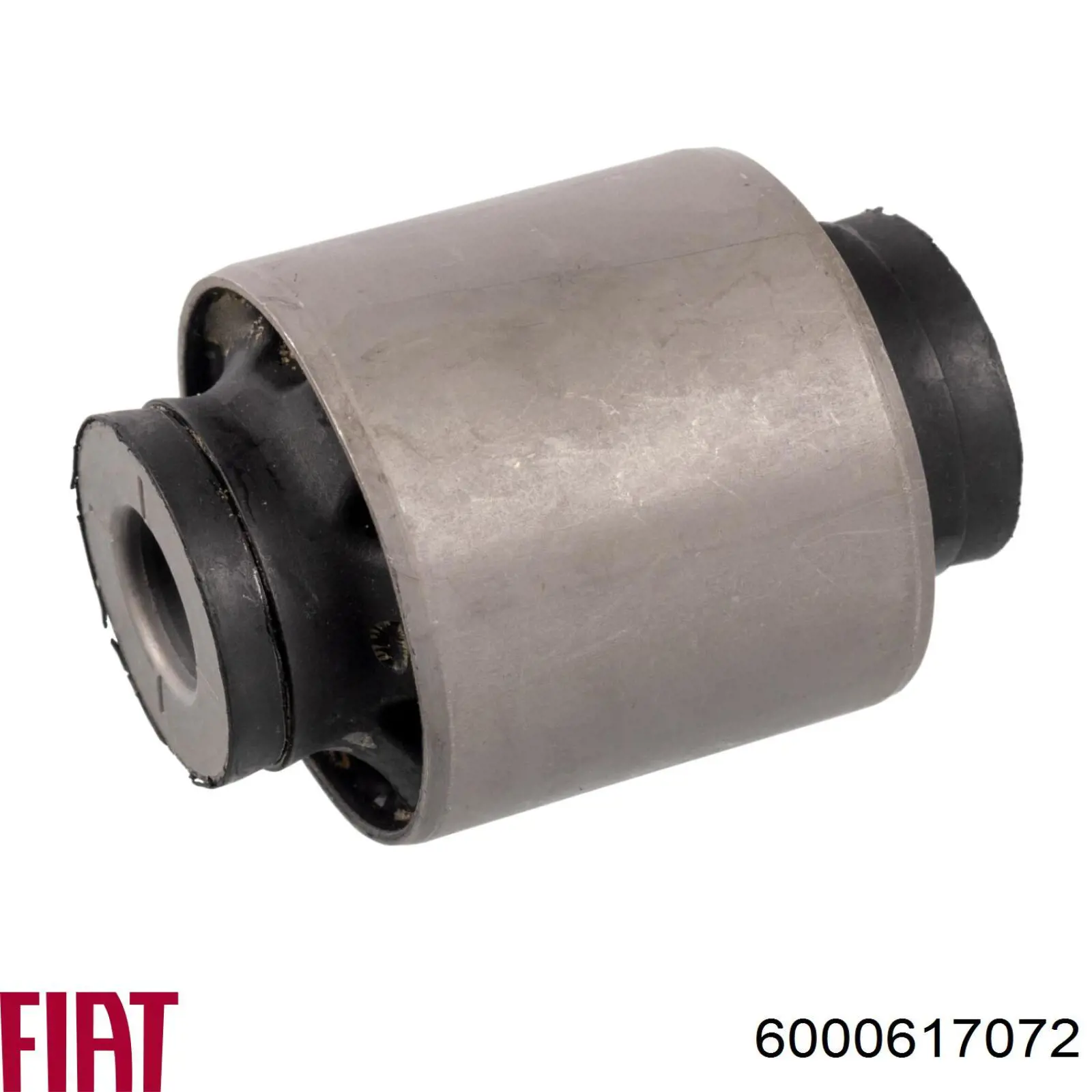 Do koszyka 6000617072 Renault (RVI) Silentblock tylnej belki