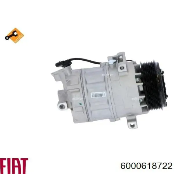 Do koszyka 6000618722 Fiat/Alfa/Lancia Sprężarka klimatyzacji