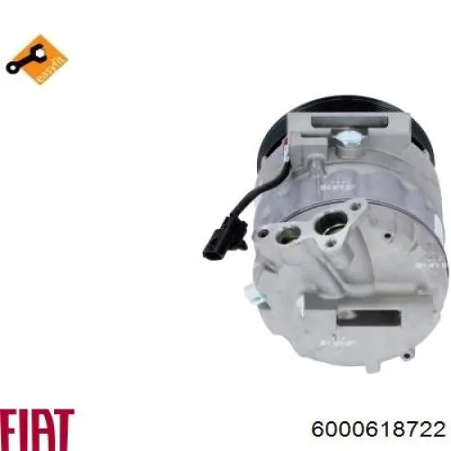 6000618722 Fiat/Alfa/Lancia Sprężarka klimatyzacji