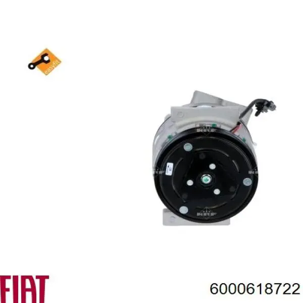 Sprężarka klimatyzacji 6000618722 Fiat/Alfa/Lancia