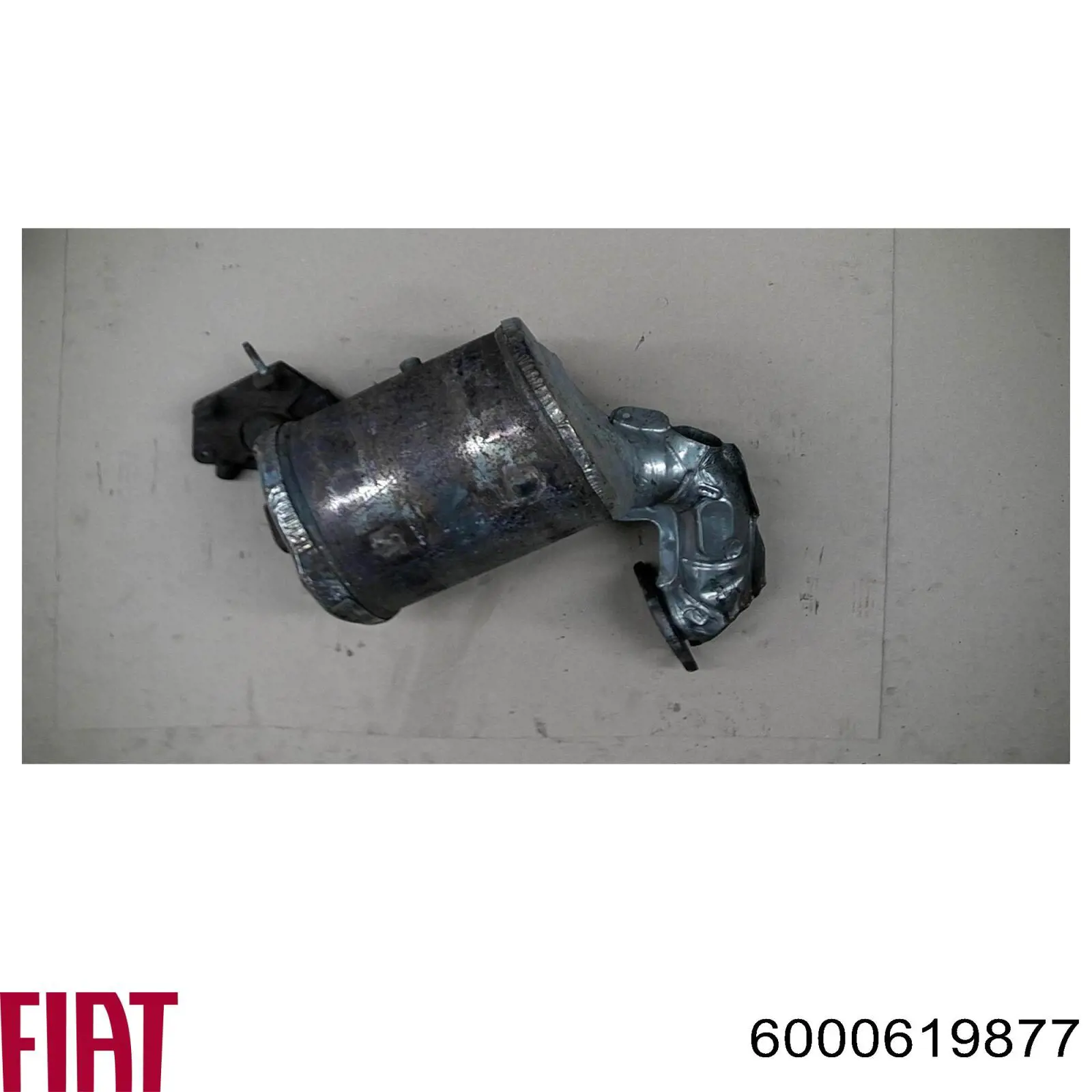 95523162 Peugeot/Citroen Konwerter-katalizator