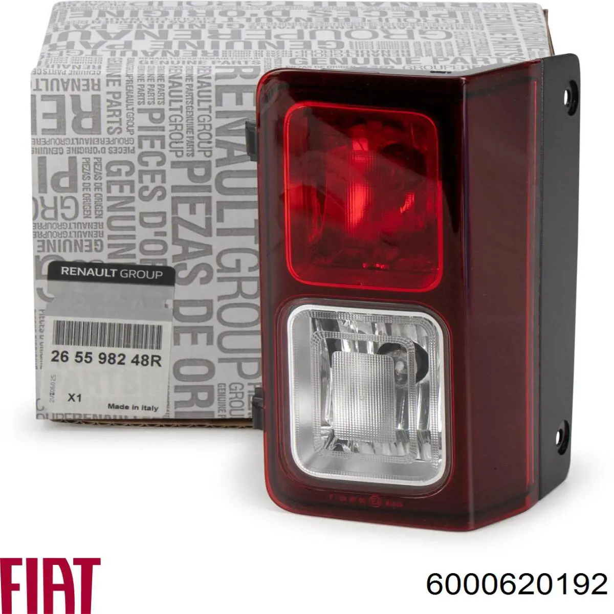 Lampa cofania lewa General Motors 93457899