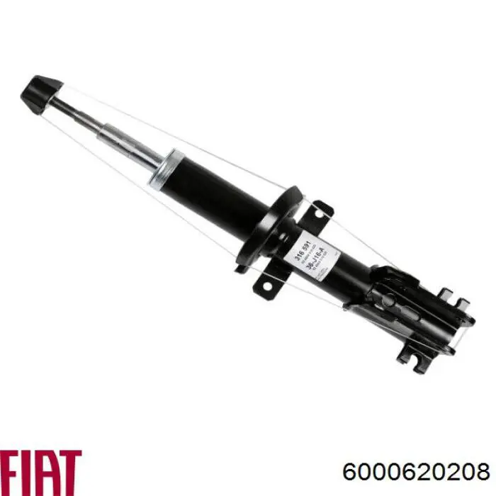 Amortyzator przedni lewy Monroe V4520 cena, od 75,98 USD