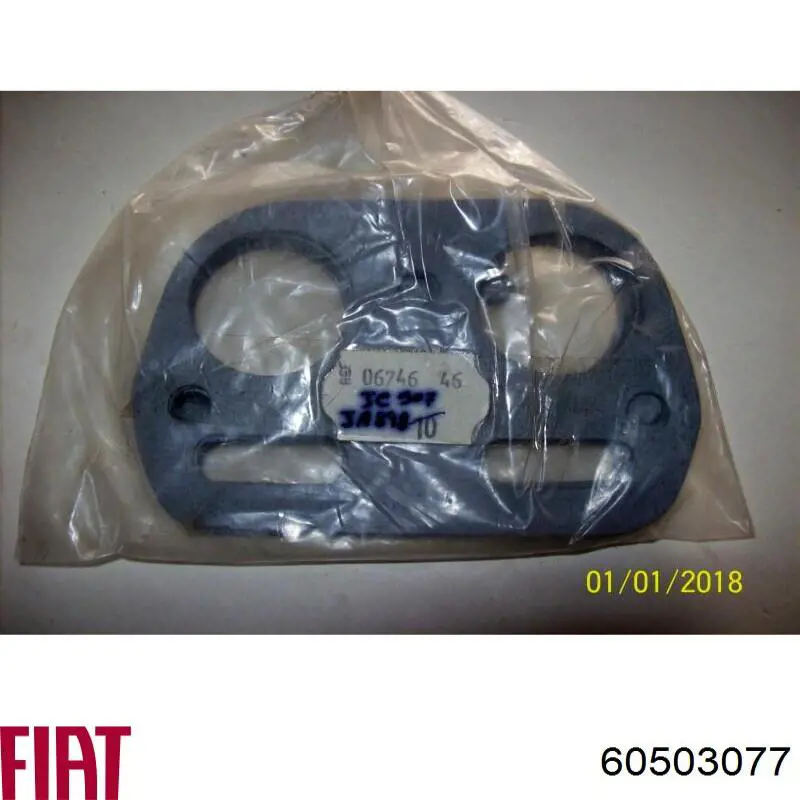 Uszczelka kolektora ssącego 60503077 Fiat/Alfa/Lancia