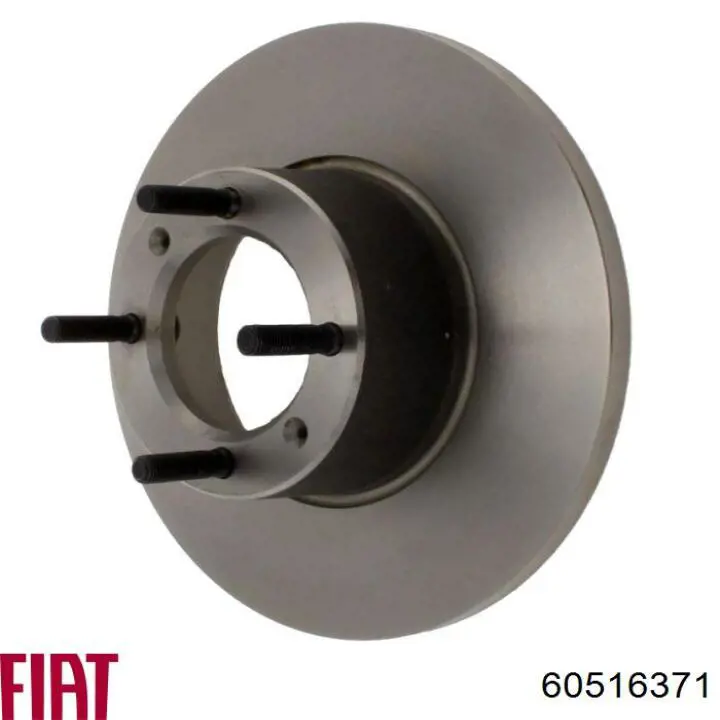 Do koszyka 60516371 Fiat/Alfa/Lancia Tarcza hamulcowa przednia