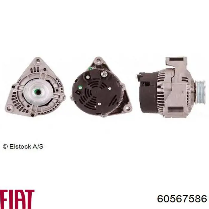 0120485025 Fiat/Alfa/Lancia Alternator