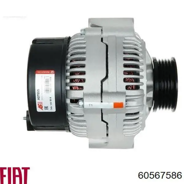 Do koszyka 0120485025 Fiat/Alfa/Lancia Alternator