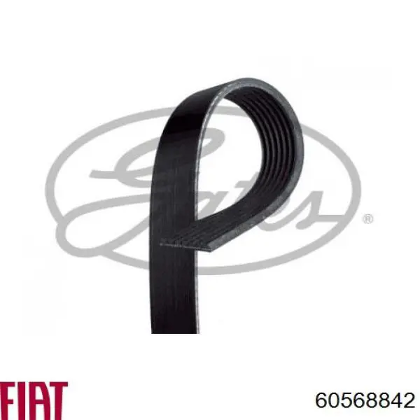Pas napędowy mechanizmów Fiat/Alfa/Lancia 60568842 cena, od 18,37 USD