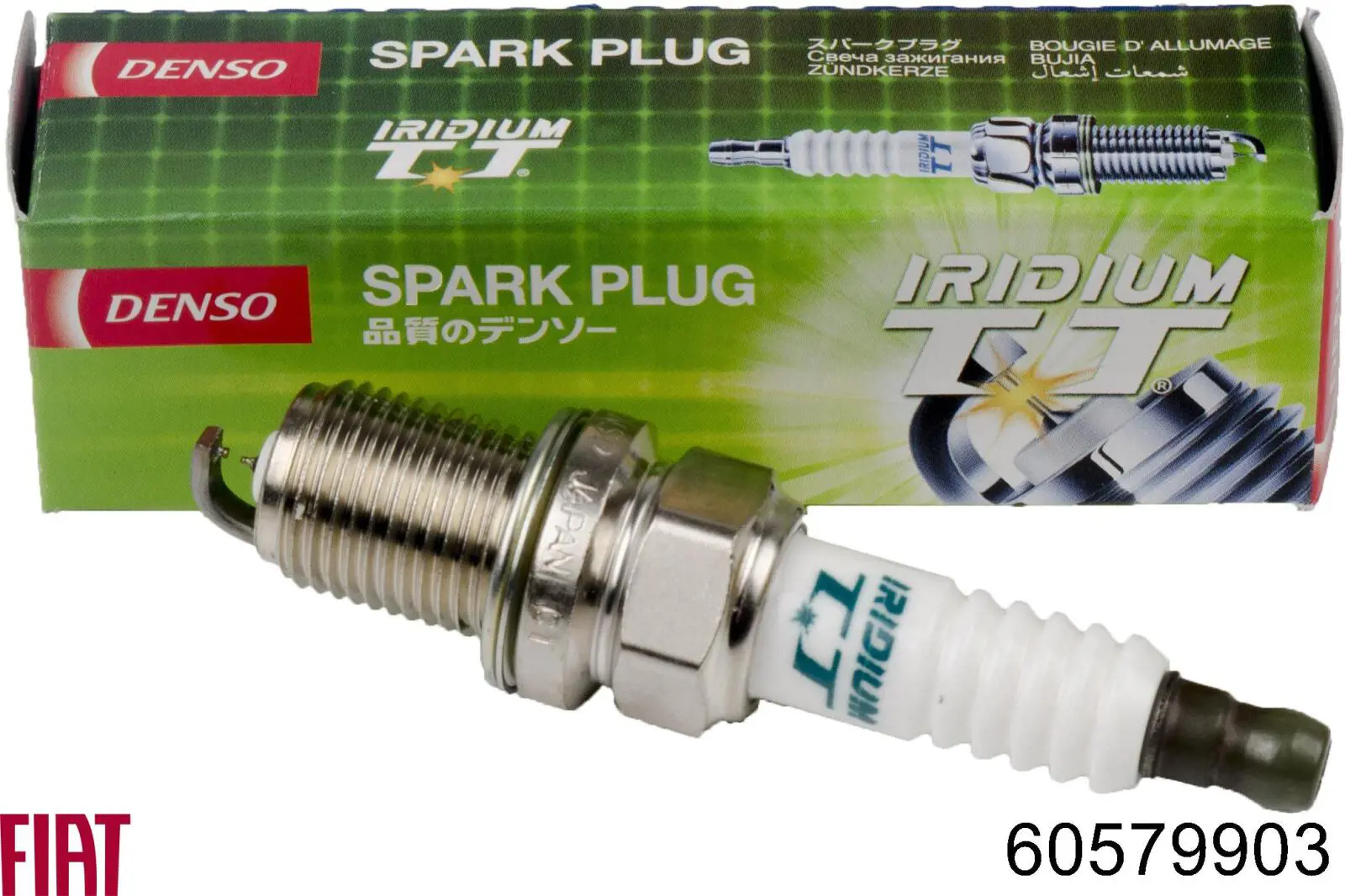 Świeca zapłonowa Fiat/Alfa/Lancia 60579903 cena, od 13,32 USD
