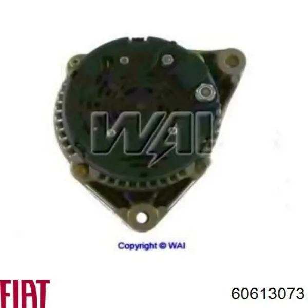 Alternator 0123310004 Fiat/Alfa/Lancia