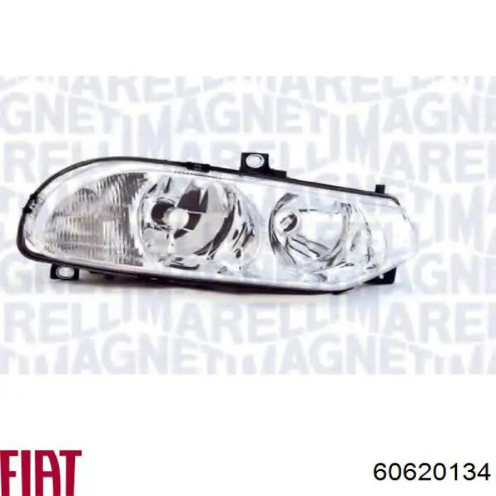 Do koszyka 60620134 Fiat/Alfa/Lancia Reflektor prawy