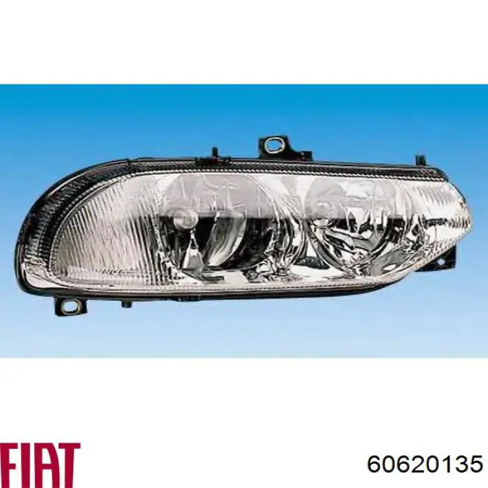 Reflektor lewy Fiat/Alfa/Lancia 60620135 cena, od 64,70 USD