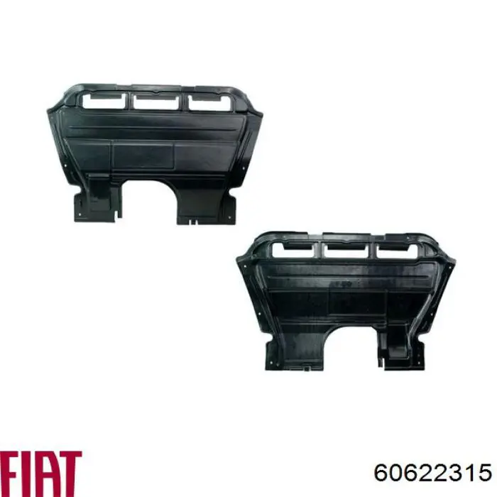 Osłona silnika, miski (przedziału silnika) Fiat/Alfa/Lancia 60622315 cena, od 68,64 USD