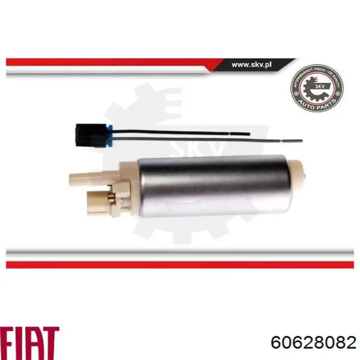 Do koszyka 60628082 Fiat/Alfa/Lancia Moduł pompy paliwowej z czujnikiem poziomu paliwa