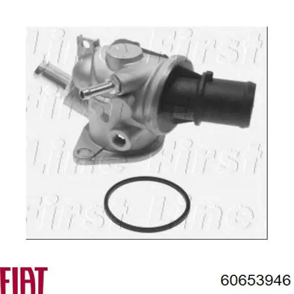 Do koszyka 60653946 Fiat/Alfa/Lancia Termostat