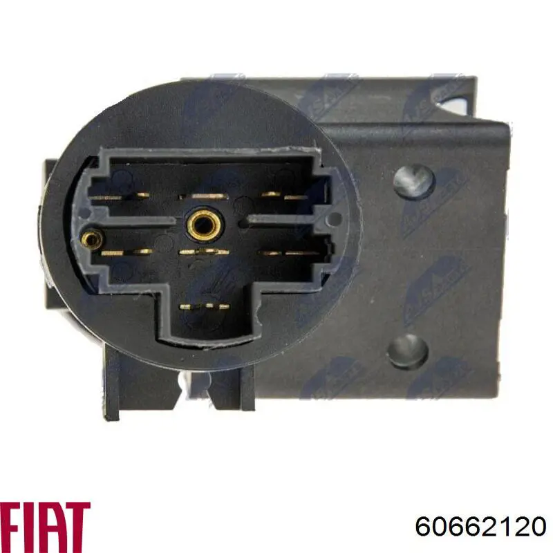 Do koszyka 60662120 Fiat/Alfa/Lancia Stacyjka zapłonowa