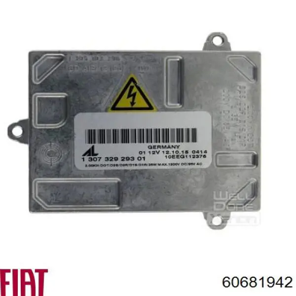 60681942 Fiat/Alfa/Lancia Ksenon, sterownik