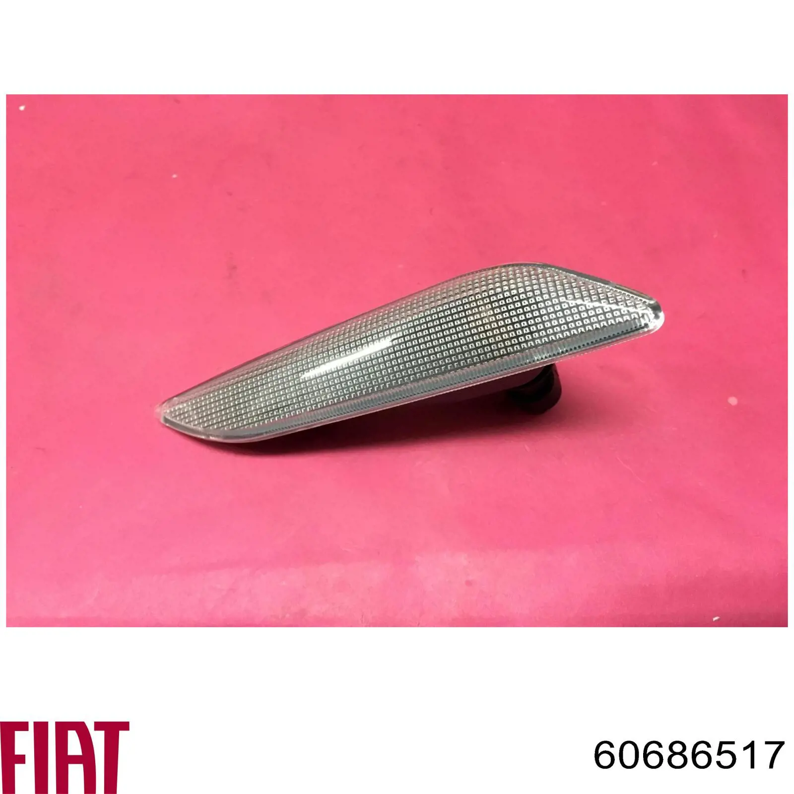 Powtarzacz kierunkowskazu na błotniku lewy Fiat/Alfa/Lancia 60686517 cena, od 34,47 USD