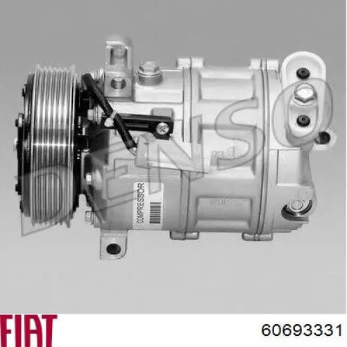 60693331 Fiat/Alfa/Lancia sprężarka klimatyzacji