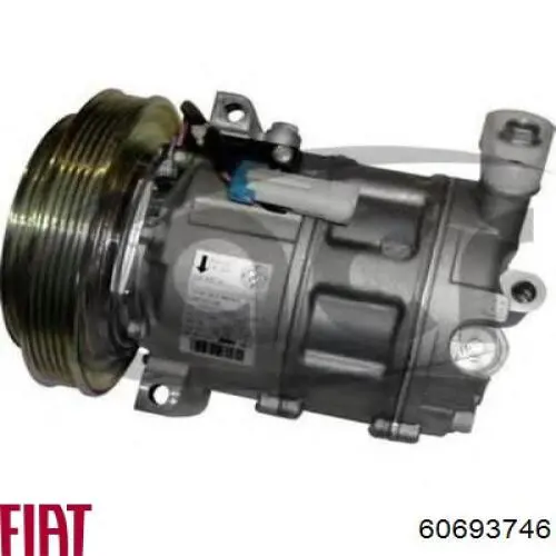 Sprężarka klimatyzacji Fiat/Alfa/Lancia 60693746 cena, od 248,57 USD