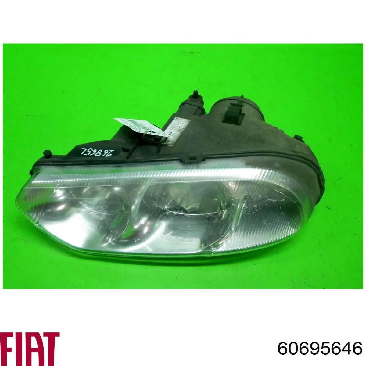 Do koszyka 60695646 Fiat/Alfa/Lancia Reflektor lewy