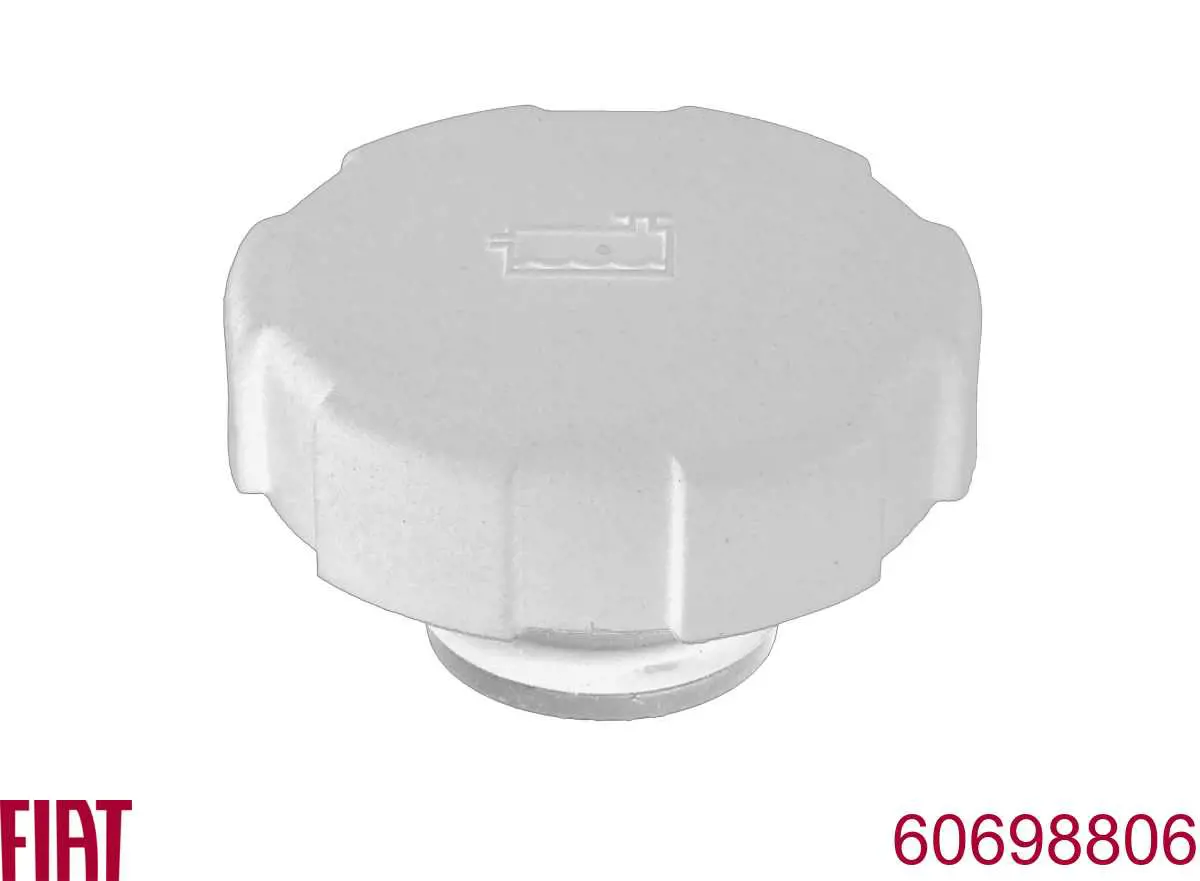 Pokrywa (korek) zbiornika wyrównawczego Fiat/Alfa/Lancia 60698806 cena, od 7,94 USD