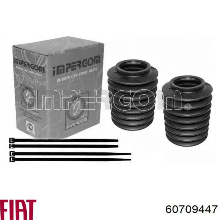 60709447 Fiat/Alfa/Lancia Osłona mechanizmu kierowniczego (maglownicy)