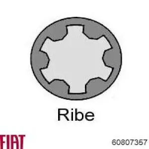 Do koszyka 60807357 Fiat/Alfa/Lancia Śruba głowicy cylindrów
