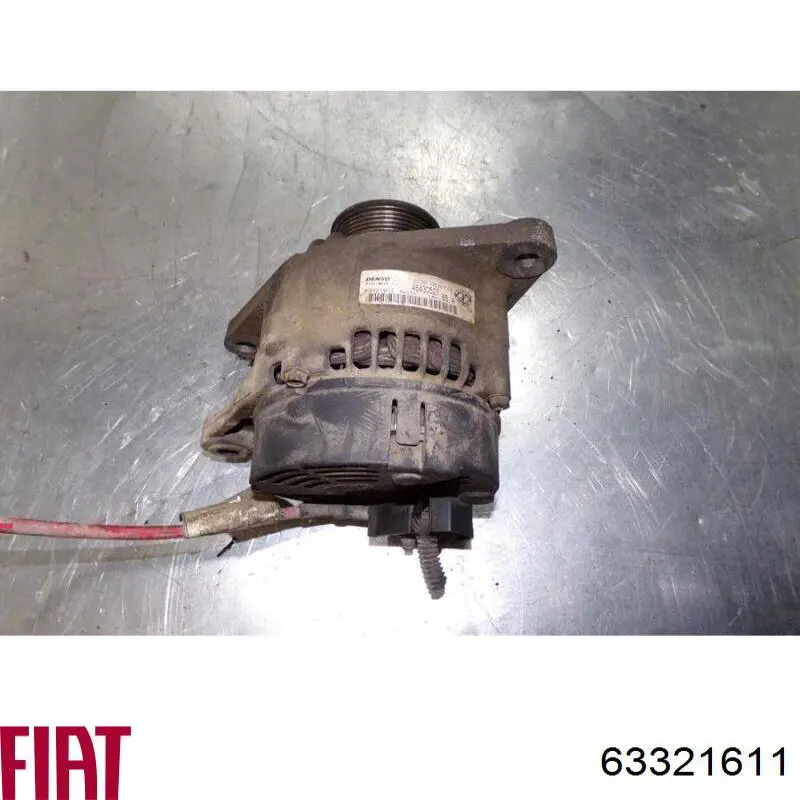 Do koszyka 63321611 Fiat/Alfa/Lancia Alternator