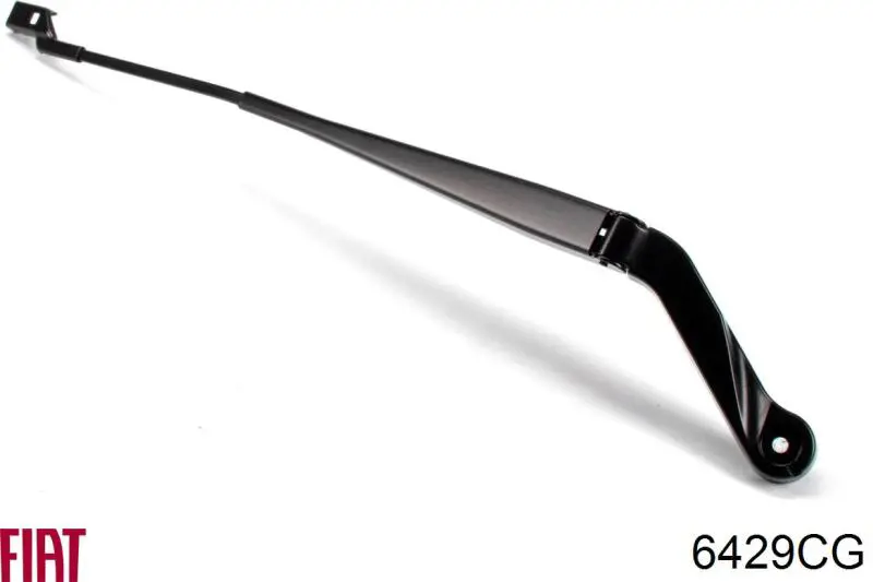 Do koszyka 1340684080 Peugeot/Citroen Ramię wycieraczki szyby przedniej