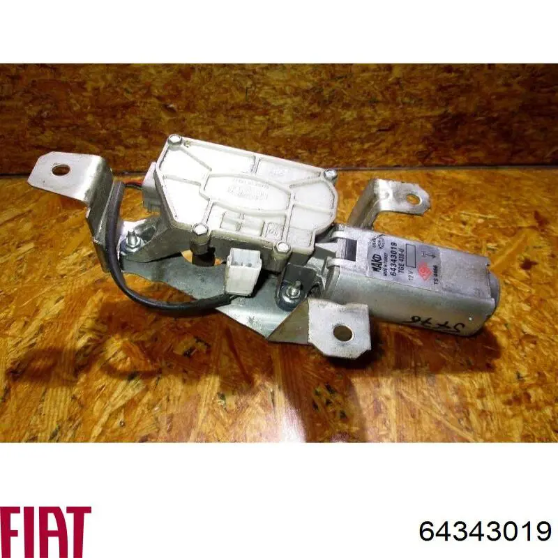 64343019 Fiat/Alfa/Lancia Silniczek wycieraczki tylnej szyby