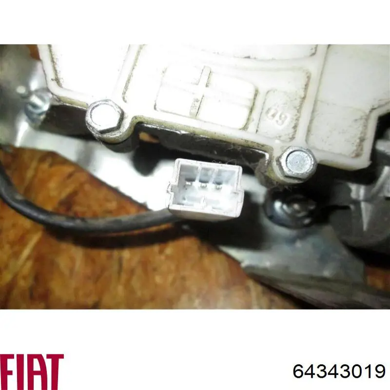 Silniczek wycieraczki tylnej szyby Fiat/Alfa/Lancia 64343019 cena, od 44,27 USD
