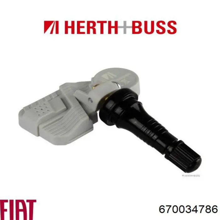 Czujnik ciśnienia w oponach Fiat/Alfa/Lancia 670034786 cena, od 33,90 USD