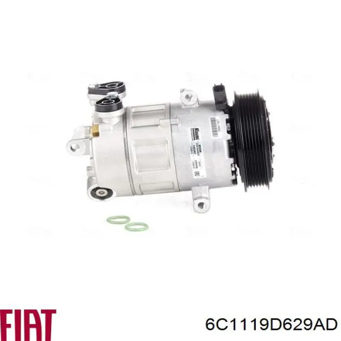 6C1119D629AD Fiat/Alfa/Lancia Sprężarka klimatyzacji